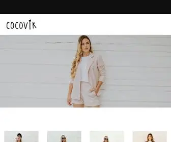 Cocovik.com(Prendas de vestir para mujer) Screenshot