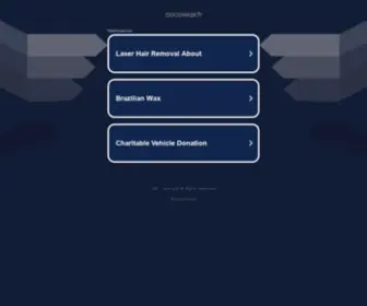 Cocowax.fr(cocowax) Screenshot