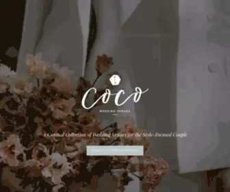 CocoweddingVenues.co.uk(Coco Wedding Venues) Screenshot