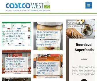 Cocowest.ca(Costco West Fan Blog) Screenshot