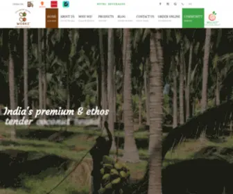 Cocoworks.in(Tender Coconut Water) Screenshot