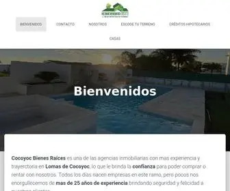 Cocoyocbienesraices.com.mx(Cocoyocbienesraices) Screenshot