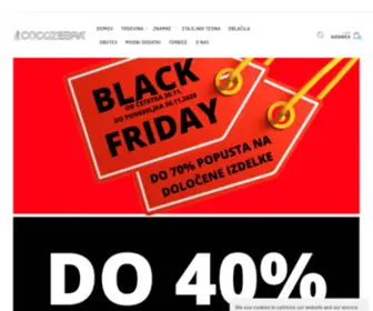 Cocozebra.com(Cocozebra) Screenshot