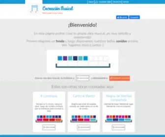 Cocreacionmusical.cl(Cocreacionmusical) Screenshot