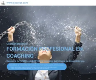 Cocrear.com(CERTIFICACIÓN INTERNACIONAL) Screenshot