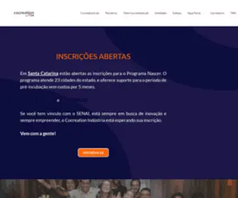 Cocreationlab.com.br(Cocreationlab) Screenshot
