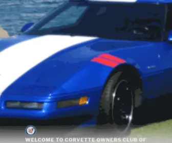 Cocsd.com(Corvette Owners Club of San Diego Offical Site) Screenshot