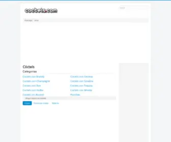 Coctels.com(Bot Verification) Screenshot