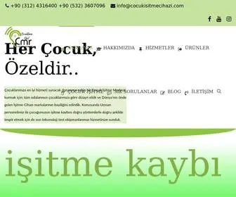 Cocukisitmecihazi.com(Çocuk İşitme Cihazı) Screenshot