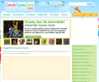 Cocukoyunuoyna.com(Cocukoyunuoyna) Screenshot