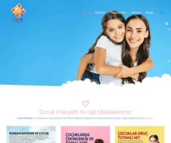 Cocukpsikiyatri.org(Çocuk Psikiyatri Sitesi) Screenshot