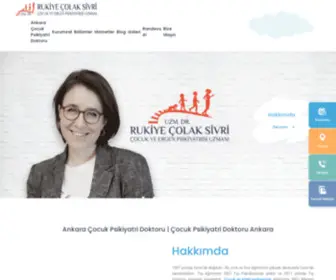 Cocukpsikiyatridoktoru.com(Ankara Çocuk Psikiyatri Doktoru) Screenshot