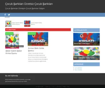 Cocuksarkilari.biz(Çocuk Şarkıları Ücretsiz Çocuk Şarkıları) Screenshot