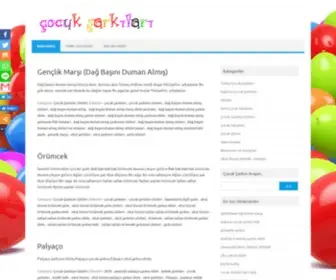 Cocuksarkilari.org(Çocuklara Şarkılar) Screenshot