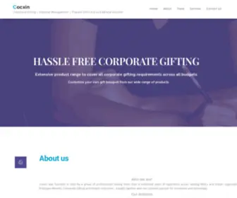 CocXin.in(Corporate Gifting) Screenshot