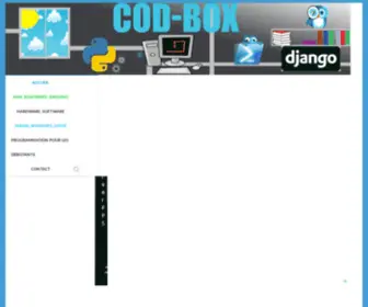 Cod-Box.net(COD-BOX Mini IT Asuces) Screenshot