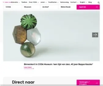 Coda-Apeldoorn.nl(CODA Apeldoorn) Screenshot