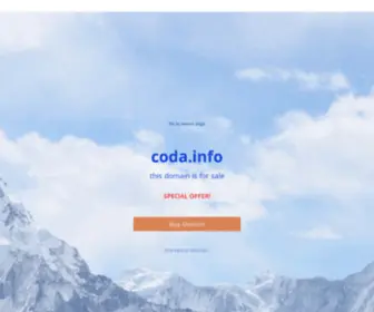 Coda.info(Coda info) Screenshot