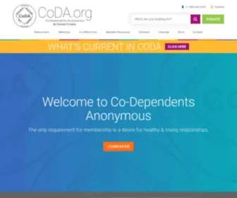 Coda.org(Coda) Screenshot