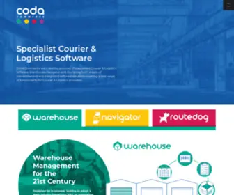 Codacommerce.com(Coda Commerce) Screenshot