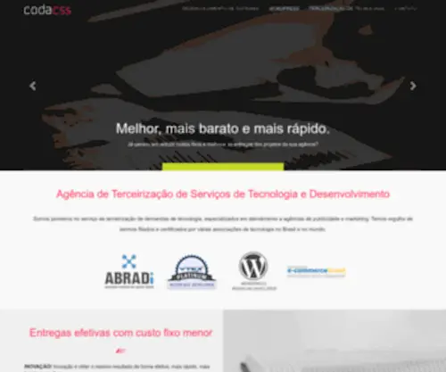 Codacss.com.br(Codificação de layouts) Screenshot