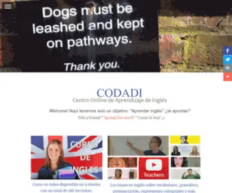 Codadi.com(Aprende Inglés) Screenshot