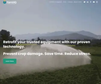 Codafarmtech.com(Remote Irrigation Control and Monitoring) Screenshot