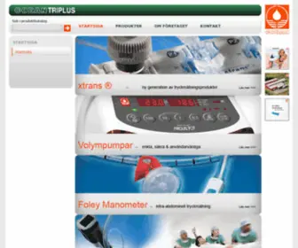 Codantriplus.se(Codan Triplus) Screenshot
