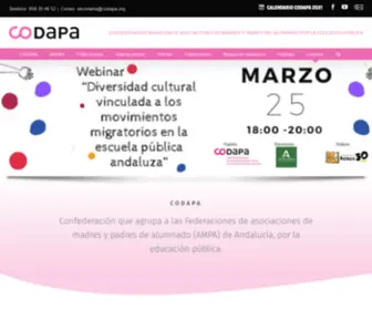 Codapa.org(Codapa) Screenshot