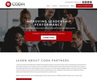 Codapartners.net(CODA PartnersProviding evidence) Screenshot