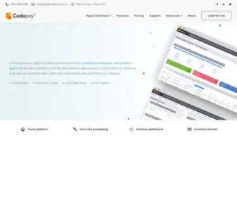 Codapay.co.uk(Flexible Recruitment Industry Payroll Software) Screenshot