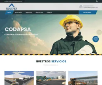 Codapsa.com.mx(Codapsa) Screenshot