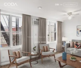 Codarealestatenyc.com(Coda Real Estate NYC) Screenshot
