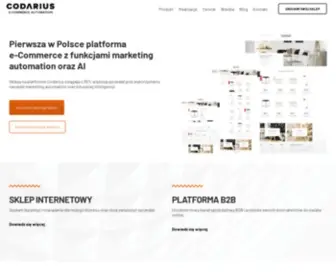 Codarius.com(Codarius) Screenshot