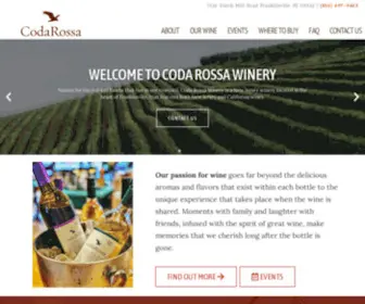 Codarossa.com(Codarossa) Screenshot