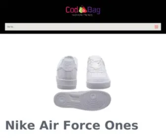 Codbag.com(Shop for over 300) Screenshot