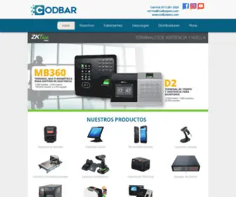 Codbarperu.com(Codbar Perú) Screenshot