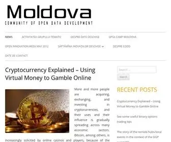 Codd.md(Moldova News & Open Data) Screenshot