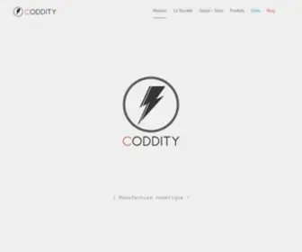 Coddity.com(Coddity) Screenshot