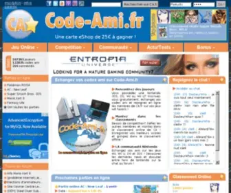 Code-AMI.fr(Code AMI) Screenshot