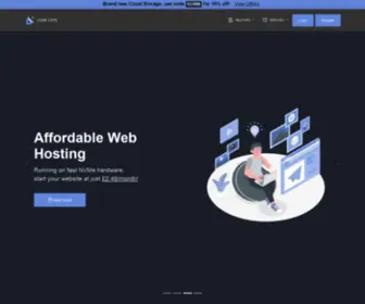 Code-Cats.com(Code Cats Hosting Services) Screenshot