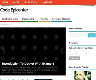 Code-Epicenter.com(Code Epicenter) Screenshot