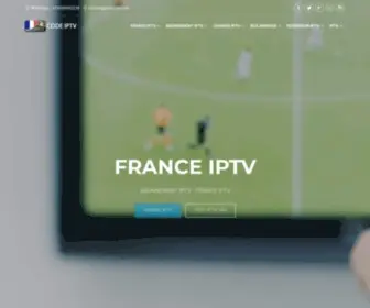 Code-IPTV.net(France iptv) Screenshot