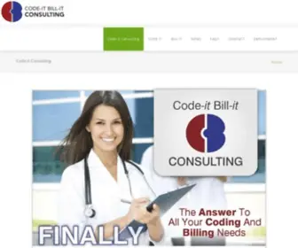 Code-IT-Consulting.com(Code IT Consulting) Screenshot