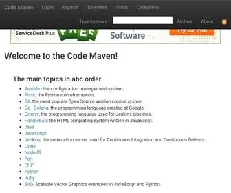 Code-Maven.com(Code Maven) Screenshot