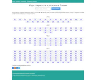 Code-Phone.ru(Телефонные) Screenshot