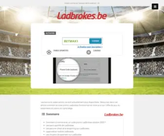 Code-Promo-BE.com(Code promo Ladbrokes avril 2021) Screenshot