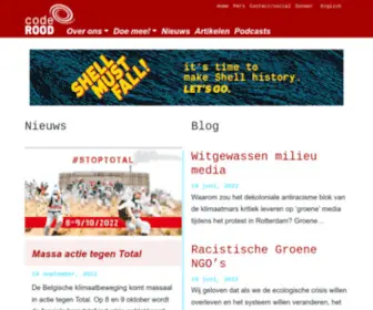 Code-Rood.org(Code Rood) Screenshot