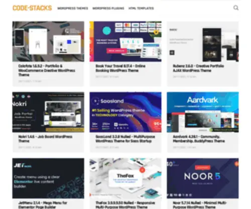 Code-Stacks.com(Code Stacks) Screenshot