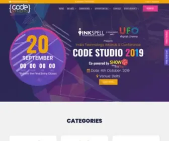 Code-Studio.in(Innovation and Technology Awards) Screenshot